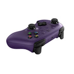 8Bitdo Ultimate 2 Wireless Controller for Windows & Android, Gaming Controller with TMR Joysticks, Switchable Hall Effect/Tactile Triggers, Motion Control, RGB Fire Ring, 8Speed Wireless Tech, Purple - Like New