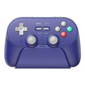 8BitDo Pro 3 Bluetooth Controller for Switch/Switch 2 - TMR Joysticks, Swappable ABXY Buttons, Pro Back Buttons, Charging Dock, Hall Effect Triggers, for Windows, Apple, SteamOS, Android - Purple - Like New