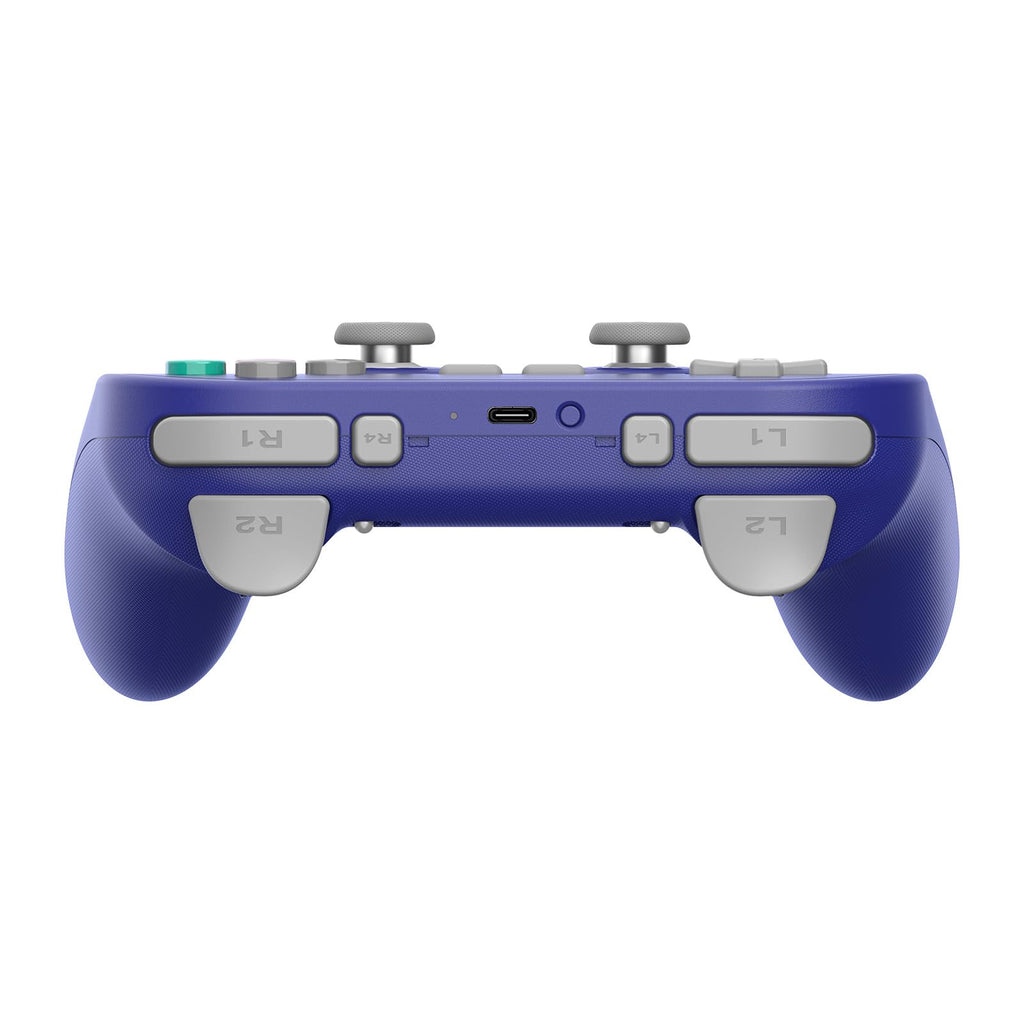 8BitDo Pro 3 Bluetooth Controller for Switch/Switch 2 - TMR Joysticks, Swappable ABXY Buttons, Pro Back Buttons, Charging Dock, Hall Effect Triggers, for Windows, Apple, SteamOS, Android - Purple - Like New