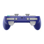 8BitDo Pro 3 Bluetooth Controller for Switch/Switch 2 - TMR Joysticks, Swappable ABXY Buttons, Pro Back Buttons, Charging Dock, Hall Effect Triggers, for Windows, Apple, SteamOS, Android - Purple - Like New