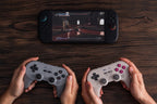 8BitDo Pro 3 Bluetooth Controller for Switch/Switch 2 - TMR Joysticks, Swappable ABXY Buttons, Pro Back Buttons, Charging Dock, Hall Effect Triggers, for Windows, Apple, SteamOS, Android - Purple - Like New