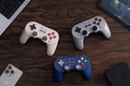 8BitDo Pro 3 Bluetooth Controller for Switch/Switch 2 - TMR Joysticks, Swappable ABXY Buttons, Pro Back Buttons, Charging Dock, Hall Effect Triggers, for Windows, Apple, SteamOS, Android - Purple - Like New