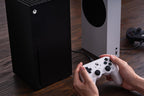 8Bitdo Pro 2 Wired Controller for Xbox, Hall Effect Joystick Update, 3.5mm Audio Jack, Compatible with Xbox Series X|S, Xbox One, Windows 10/11 - Officially Licensed (White) - Like New