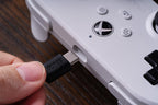 8Bitdo Pro 2 Wired Controller for Xbox, Hall Effect Joystick Update, 3.5mm Audio Jack, Compatible with Xbox Series X|S, Xbox One, Windows 10/11 - Officially Licensed (White) - Like New