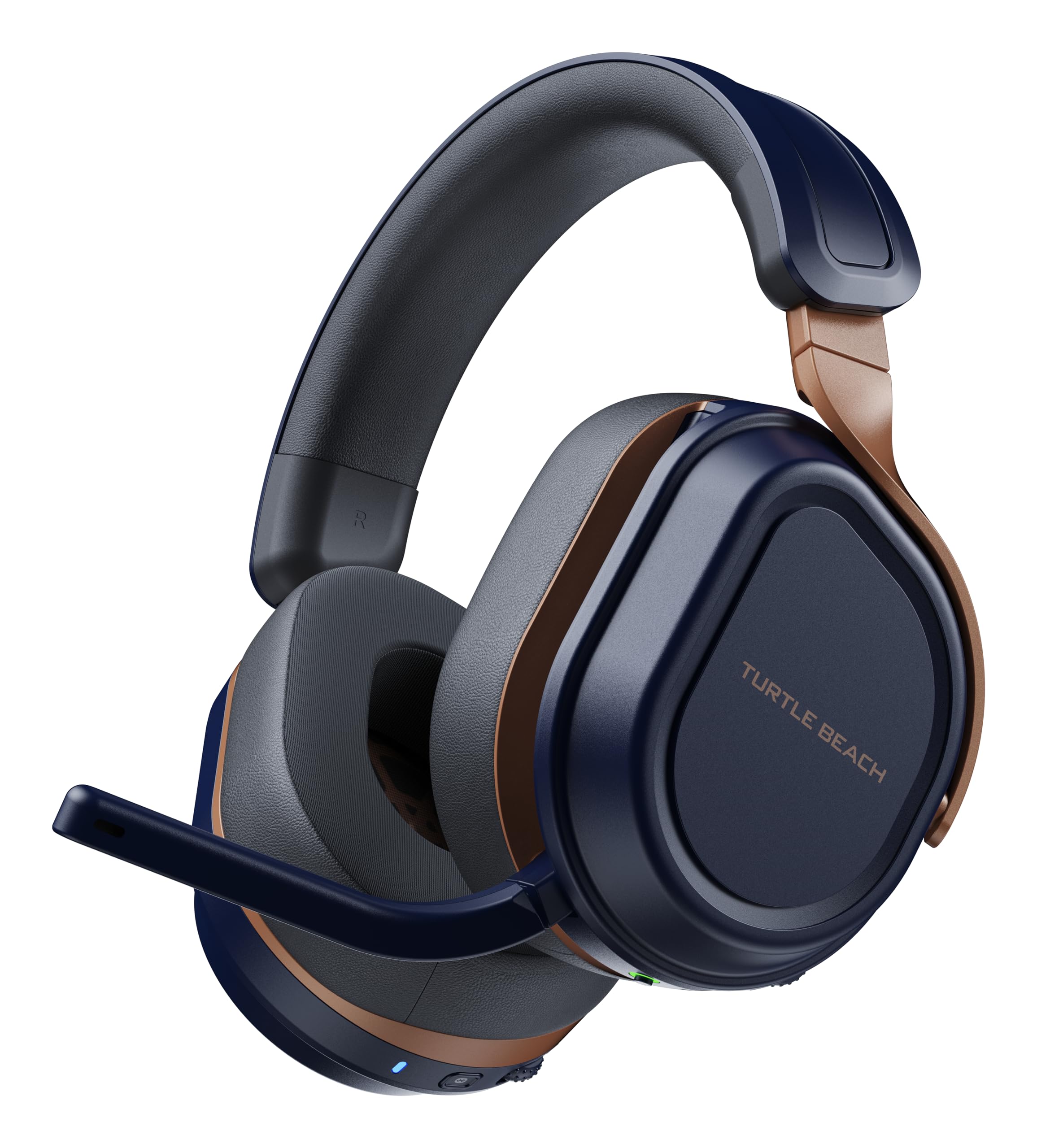 Turtle Beach Stealth 700 Cobalt Blue Xbox Wireless Gaming Headset with 80 hour Battery, Bluetooth, Dual Transmitters and 60mm Speakers for Xbox Series X or S, Xbox One, PC and Mobile - New