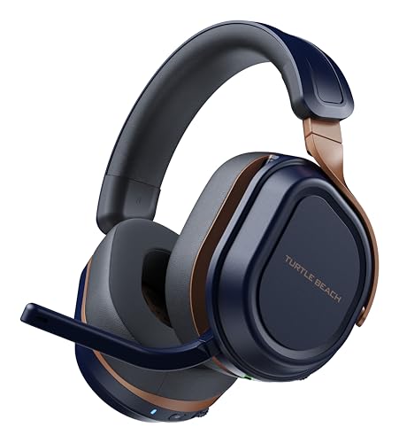 Turtle Beach Stealth 700 Cobalt Blue Xbox Wireless Gaming Headset with 80 hour Battery, Bluetooth, Dual Transmitters and 60mm Speakers for Xbox Series X or S, Xbox One, PC and Mobile - New
