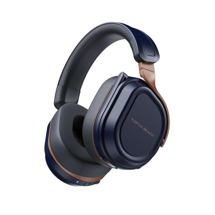 Turtle Beach Stealth 700 Cobalt Blue Xbox Wireless Gaming Headset with 80 hour Battery, Bluetooth, Dual Transmitters and 60mm Speakers for Xbox Series X or S, Xbox One, PC and Mobile - New