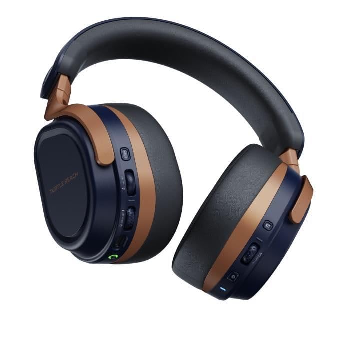 Turtle Beach Stealth 700 Cobalt Blue Xbox Wireless Gaming Headset with 80 hour Battery, Bluetooth, Dual Transmitters and 60mm Speakers for Xbox Series X or S, Xbox One, PC and Mobile - New