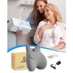 COMFIER Lumbar Cushion, Ergonomic Memory Foam Shoulder Massager, Shiatsu Back Massage with Heat, Graphene Heating Back Massager for Office Chair - Damaged Box