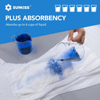 SUNKISS TrustPlus Incontinence Pants for Men and Women, Adult Pull Ups, Disposable Protective Underwear, Maximum Absorbency, Odour Control, Large, 64 Count (4 Packs of 16) - Damaged Box