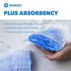 SUNKISS TrustPlus Incontinence Pants for Men and Women, Adult Pull Ups, Disposable Protective Underwear, Maximum Absorbency, Odour Control, Large, 64 Count (4 Packs of 16) - Damaged Box