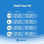 SUNKISS TrustPlus Incontinence Pants for Men and Women, Adult Pull Ups, Disposable Protective Underwear, Maximum Absorbency, Odour Control, Large, 64 Count (4 Packs of 16) - Damaged Box