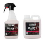 ValetPRO Dragon's Breath Iron Fallout Remover Bundle, 500ml Spray Bottle Plus 1L Refill, Professional Wheel Cleaner, 1.5L Total - Damaged Box