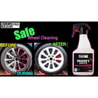 ValetPRO Dragon's Breath Iron Fallout Remover Bundle, 500ml Spray Bottle Plus 1L Refill, Professional Wheel Cleaner, 1.5L Total - Damaged Box