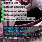 ValetPRO Dragon's Breath Iron Fallout Remover Bundle, 500ml Spray Bottle Plus 1L Refill, Professional Wheel Cleaner, 1.5L Total - Damaged Box
