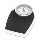 Medisana PSD Mechanical Personal Scale - Retro Analogue Dial, Battery-Free, Solid Metal Body Bathroom Weighing Scales - Very Good