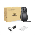 Snailax Back Massager with Heat - Shiatsu Full Body Deep Kneading Rolling Massage Chair Pad - Neck Back Seat with Height Adjustment - Very Good