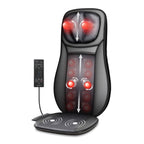 Snailax Back Massager with Heat - Shiatsu Full Body Deep Kneading Rolling Massage Chair Pad - Neck Back Seat with Height Adjustment - Very Good