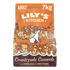 Lily's Kitchen Adult Dry Dog Food Chicken & Duck Grain-Free 7kg Bag Natural Ingredients - Damaged Box - BBE 08/2027