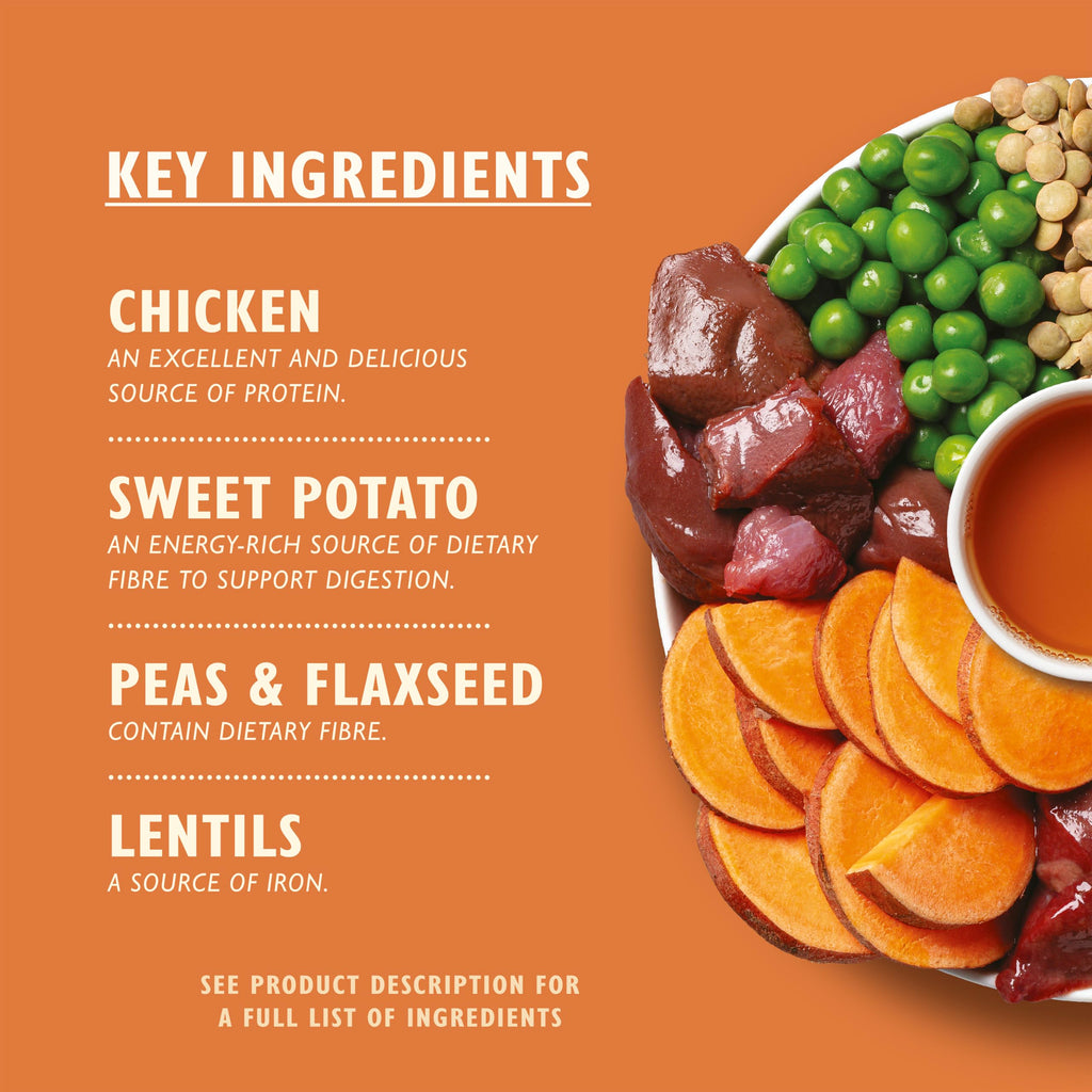 Lily's Kitchen Adult Dry Dog Food Chicken & Duck Grain-Free 7kg Bag Natural Ingredients - Damaged Box - BBE 08/2027