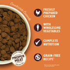 Lily's Kitchen Adult Dry Dog Food Chicken & Duck Grain-Free 7kg Bag Natural Ingredients - Damaged Box - BBE 08/2027
