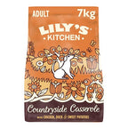 Lily's Kitchen Adult Dry Dog Food Chicken & Duck Grain-Free 7kg Bag Natural Ingredients - Damaged Box - BBE 08/2027