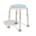 Drive Rotating Rounded Bath / Shower Stool with Swivel Seat - Very Good