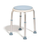 Drive Rotating Rounded Bath / Shower Stool with Swivel Seat - Very Good