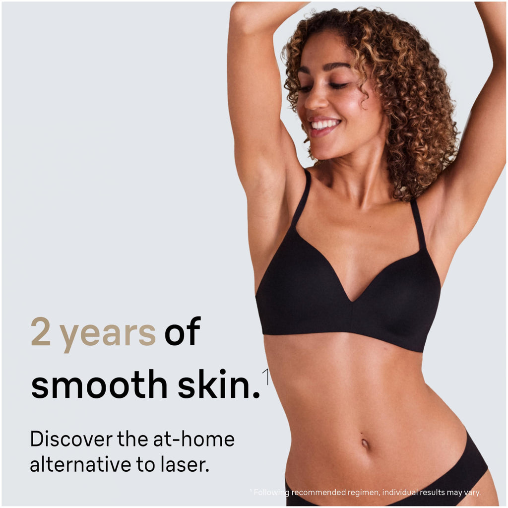 Braun IPL Silk-Expert Pro 5 PL5138 – At Home Hair Removal System – White/Gold – Precision Head, Venus Razor, Pouch - Damaged Box