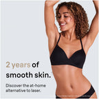 Braun IPL Silk-Expert Pro 5 PL5138 – At Home Hair Removal System – White/Gold – Precision Head, Venus Razor, Pouch - Damaged Box