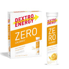 Dextro Energy Zero Calories Effervescent Tablets - Orange - Electrolyte Drink Recovery Hydration - 3 Tubes 60 Tablets - Damaged Box - BBE 08/2026