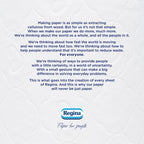 Regina Soft Bamboo Toilet Tissue - 20 Rolls - 3-Ply - Sustainable Bathroom Paper - Damaged Box