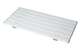 HOMECRAFT Savanah Slatted Shower Board - 711mm x 356mm - Quick Draining Plastic Bath Transfer Aid - Six Slat Design - Damaged Box