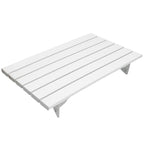 HOMECRAFT Savanah Slatted Shower Board - 711mm x 356mm - Quick Draining Plastic Bath Transfer Aid - Six Slat Design - Damaged Box