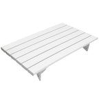 HOMECRAFT Savanah Slatted Shower Board - 711mm x 356mm - Quick Draining Plastic Bath Transfer Aid - Six Slat Design - Damaged Box