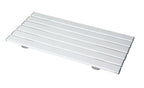 HOMECRAFT Savanah Slatted Shower Board - 711mm x 356mm - Quick Draining Plastic Bath Transfer Aid - Six Slat Design - Damaged Box