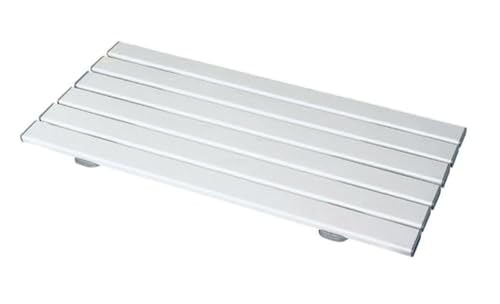 HOMECRAFT Savanah Slatted Shower Board - 711mm x 356mm - Quick Draining Plastic Bath Transfer Aid - Six Slat Design - Damaged Box