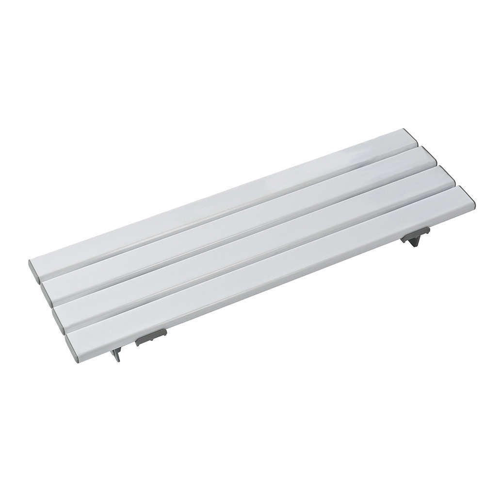 HOMECRAFT Savanah Slatted Shower Board - 711mm x 356mm - Quick Draining Plastic Bath Transfer Aid - Six Slat Design - Damaged Box