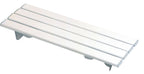 HOMECRAFT Savanah Slatted Shower Board - 711mm x 356mm - Quick Draining Plastic Bath Transfer Aid - Six Slat Design - Damaged Box