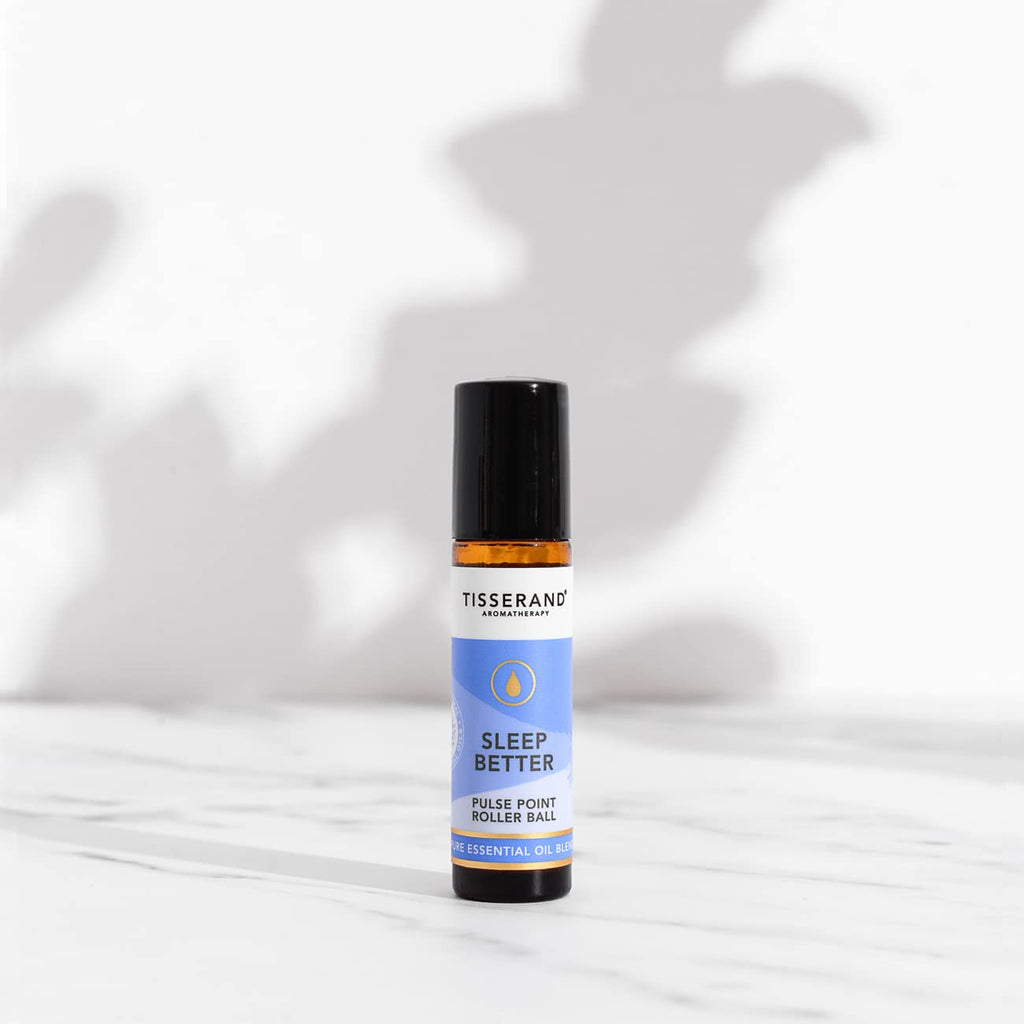 Tisserand Sleep Better Pulse Point Roller Ball - 10ml Aromatherapy Essential Oil Blend - Damaged Box