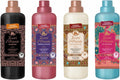 Tesori d'Oriente Fabric Softener Test Pack - 4 x 750ml Concentrated Laundry Conditioner Set - Very Good