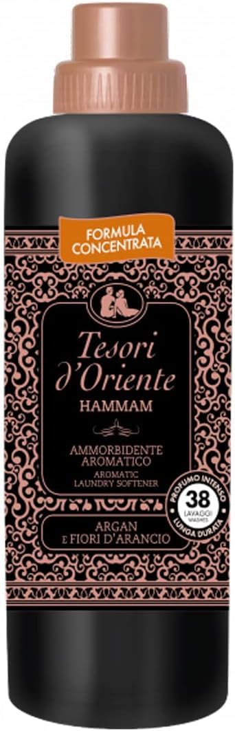 Tesori d'Oriente Fabric Softener Test Pack - 4 x 750ml Concentrated Laundry Conditioner Set - Very Good