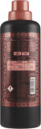 Tesori d'Oriente Fabric Softener Test Pack - 4 x 750ml Concentrated Laundry Conditioner Set - Very Good