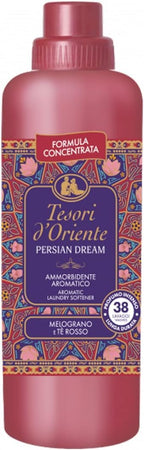 Tesori d'Oriente Fabric Softener Test Pack - 4 x 750ml Concentrated Laundry Conditioner Set - Very Good