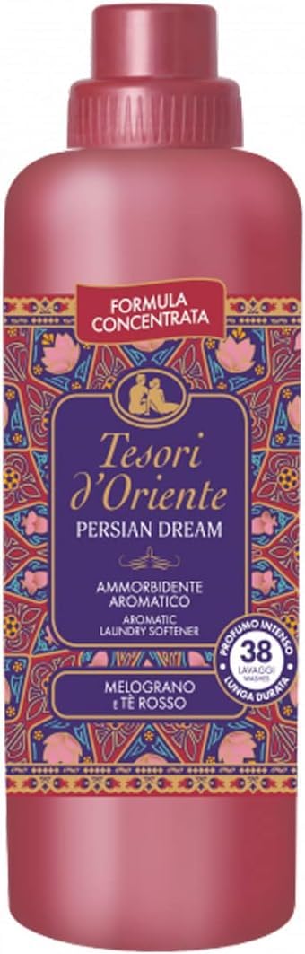 Tesori d'Oriente Fabric Softener Test Pack - 4 x 750ml Concentrated Laundry Conditioner Set - Very Good
