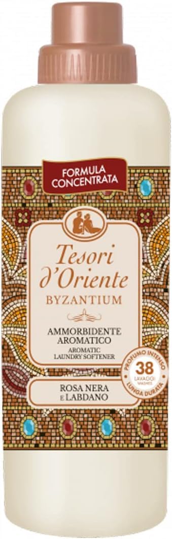 Tesori d'Oriente Fabric Softener Test Pack - 4 x 750ml Concentrated Laundry Conditioner Set - Very Good