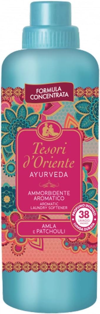 Tesori d'Oriente Fabric Softener Test Pack - 4 x 750ml Concentrated Laundry Conditioner Set - Very Good