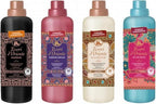 Tesori d'Oriente Fabric Softener Test Pack - 4 x 750ml Concentrated Laundry Conditioner Set - Very Good