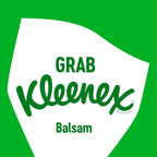 Kleenex Balsam Facial Tissues - 12 Pack Tissue Boxes - Balmcare with Aloe Vera, Vitamin E, Calendula - Soothing - Damaged Box