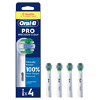 Oral-B Precision Clean Replacement Brush Heads - 4 Count Electric Toothbrush Refills - New